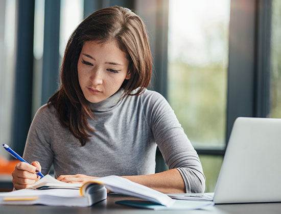 Ruang Kelas di Universitas Langit Inspirasi