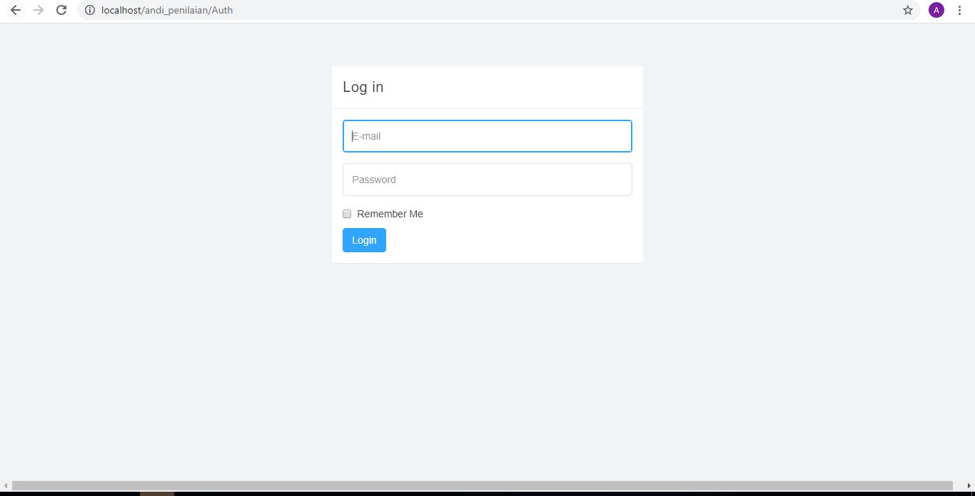 Aplikasi Penilaian Siswa CI 3