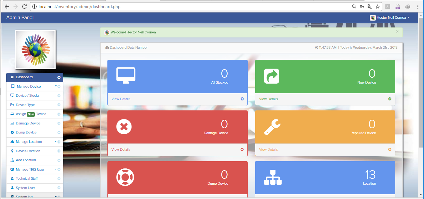 Aplikasi Teknologi Resource Inventory System