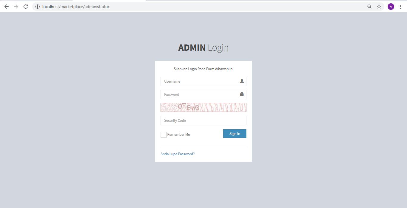 Marketplace Multi Seller Multi Buyer Website CI