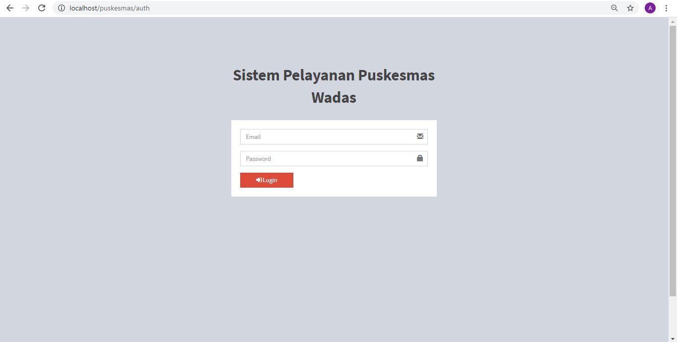 Sistem Informasi Puskesmas CI